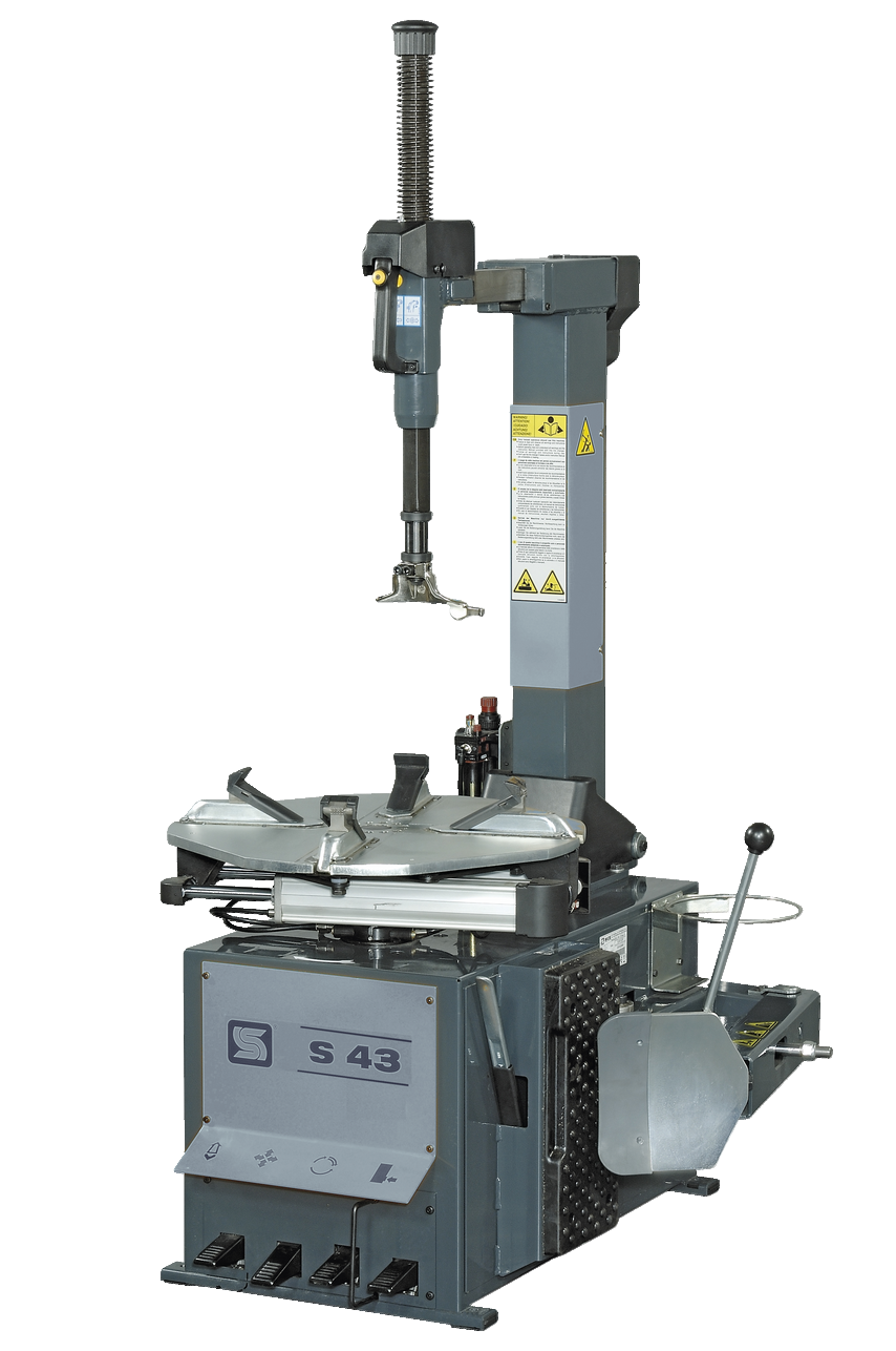 SICE S 43 bandenmachine